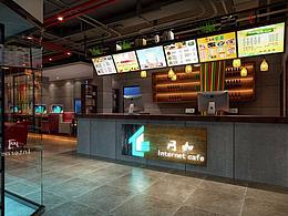 【理塘网咖】—成都网咖装修/成都网咖设计