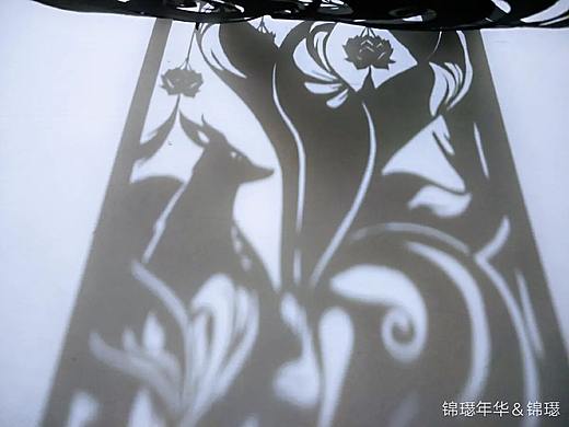 【锦】纸雕02灵狐