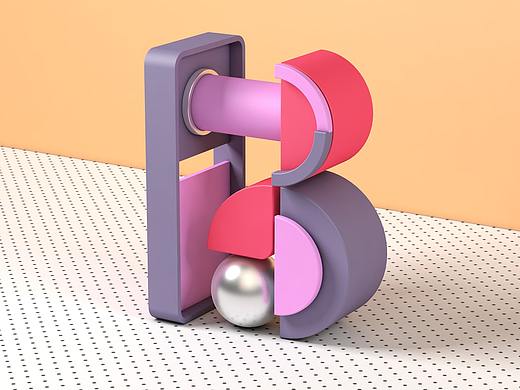 C4D材质简单练习