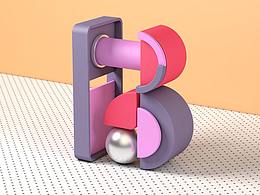 C4D材质简单练习