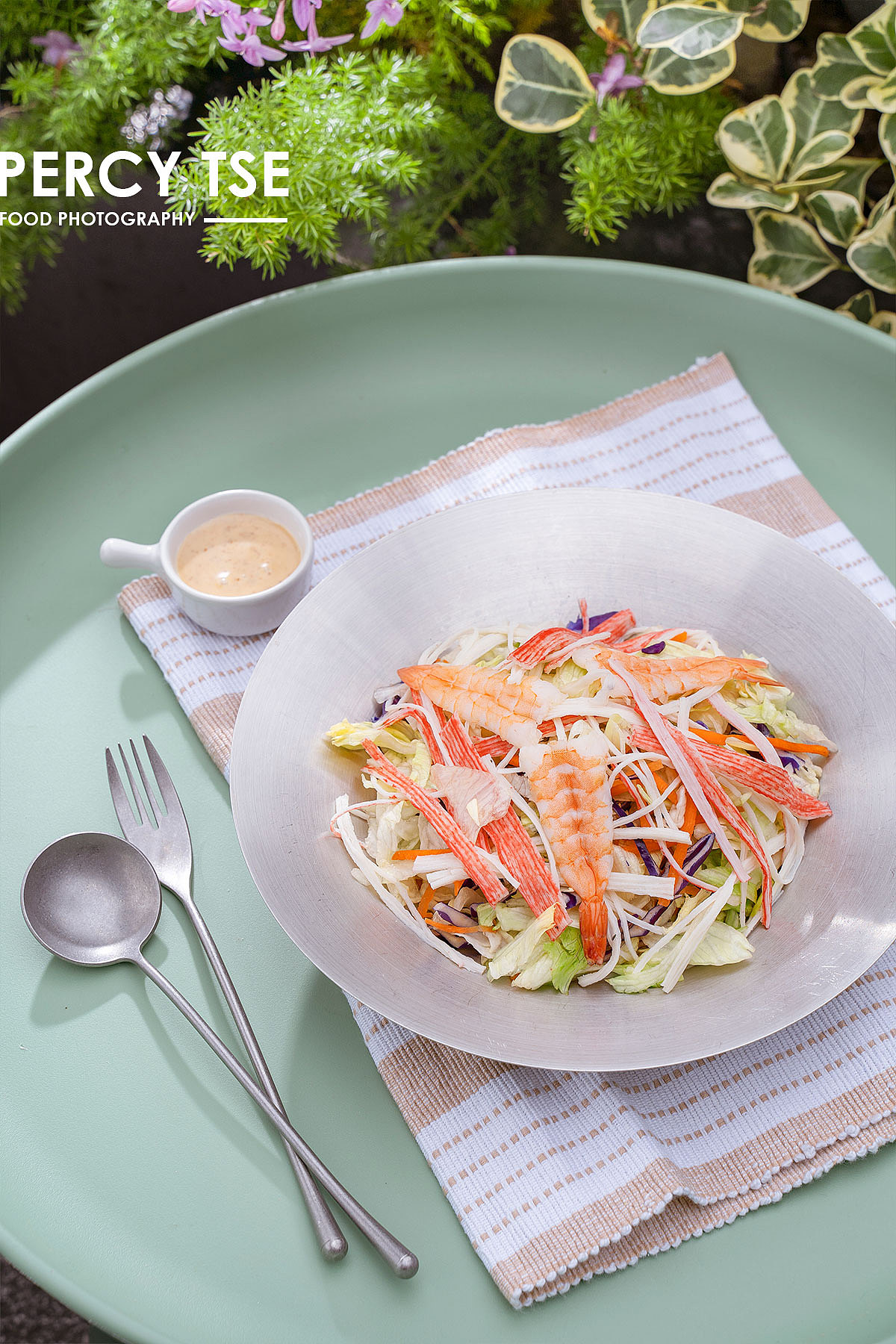 治愈系清新春日新品-沙拉&饮品|PERCYTSE美食摄影