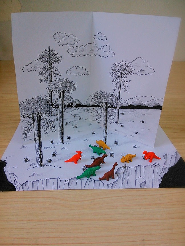 《裸眼3d画一枚》