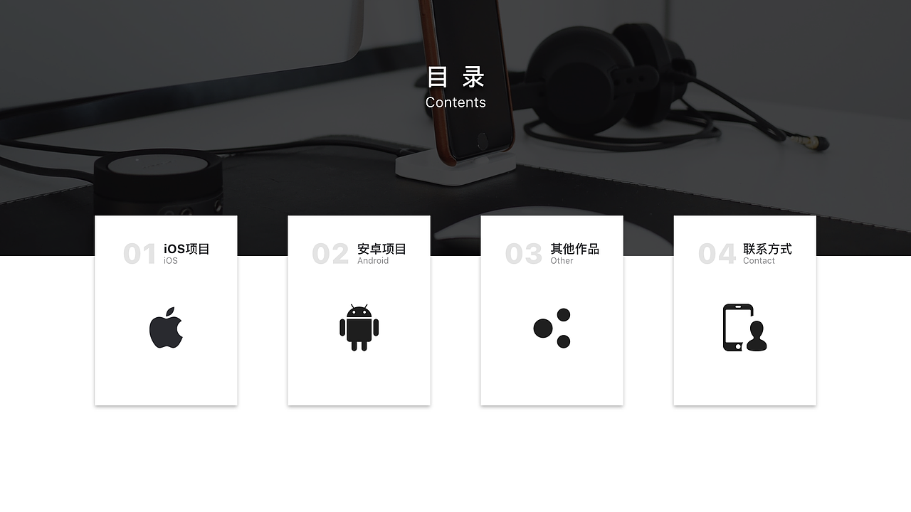 Qjzzz UI/UX Portfolio 2017
