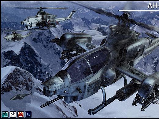 AH-1Z蝰蛇