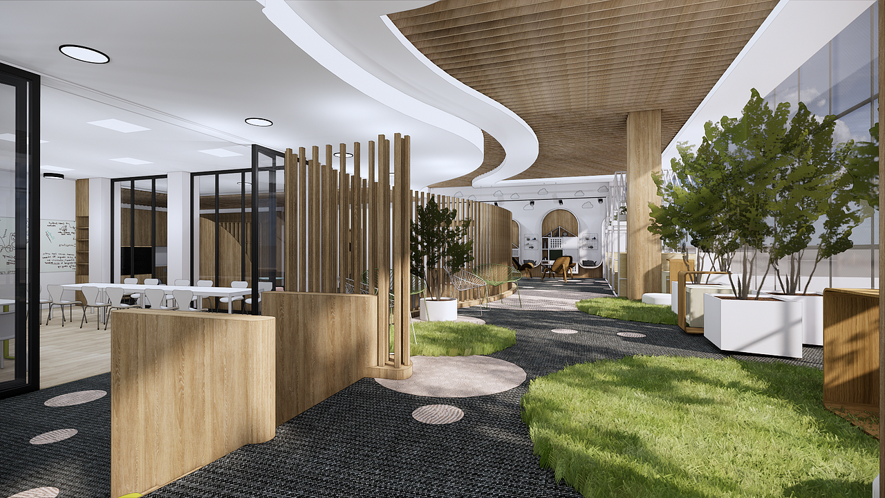 #2021青春答卷#<社区型青少年活动中心设计>