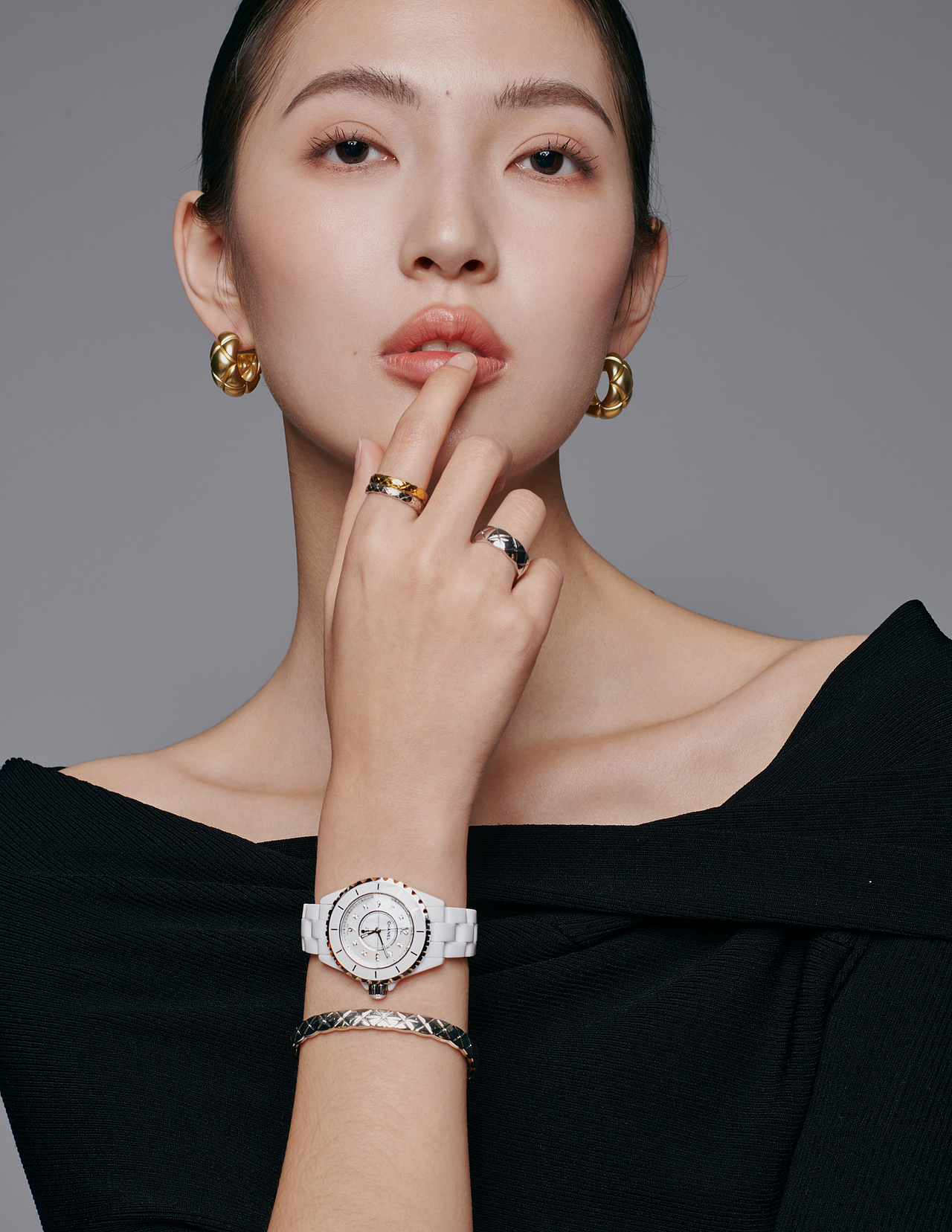 SET模特:白苏 饰品拍摄|商业拍摄