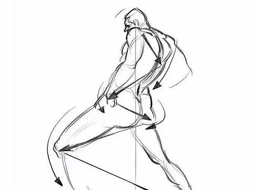 「教程」漫画人体动态效果