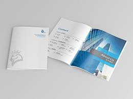 金融企業(yè)畫冊