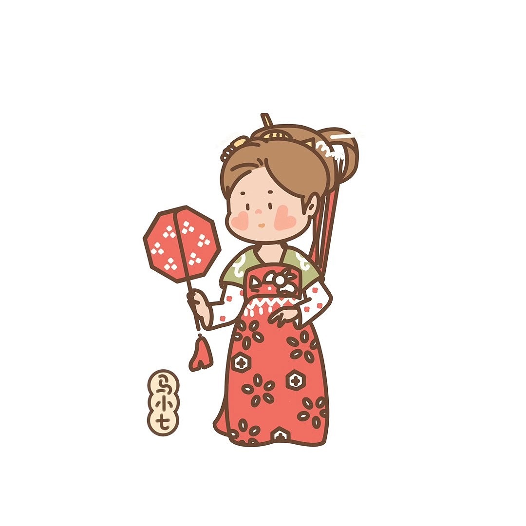 华裳九州的汉服娘们如果变q版会怎么样呢