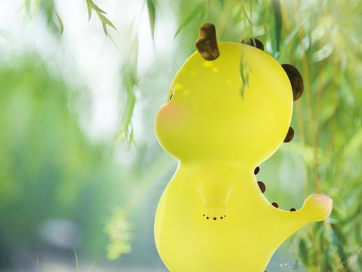 原创 IP 形象 - 小零龙