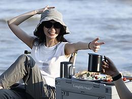 宿营 郊游户外景氛围图拍摄