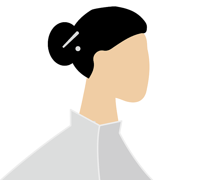 新风格的波音777X插画