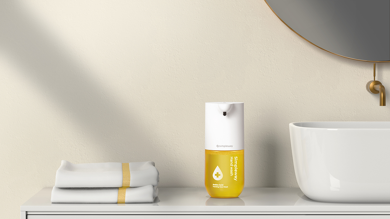 小卫自动泡沫洗手机