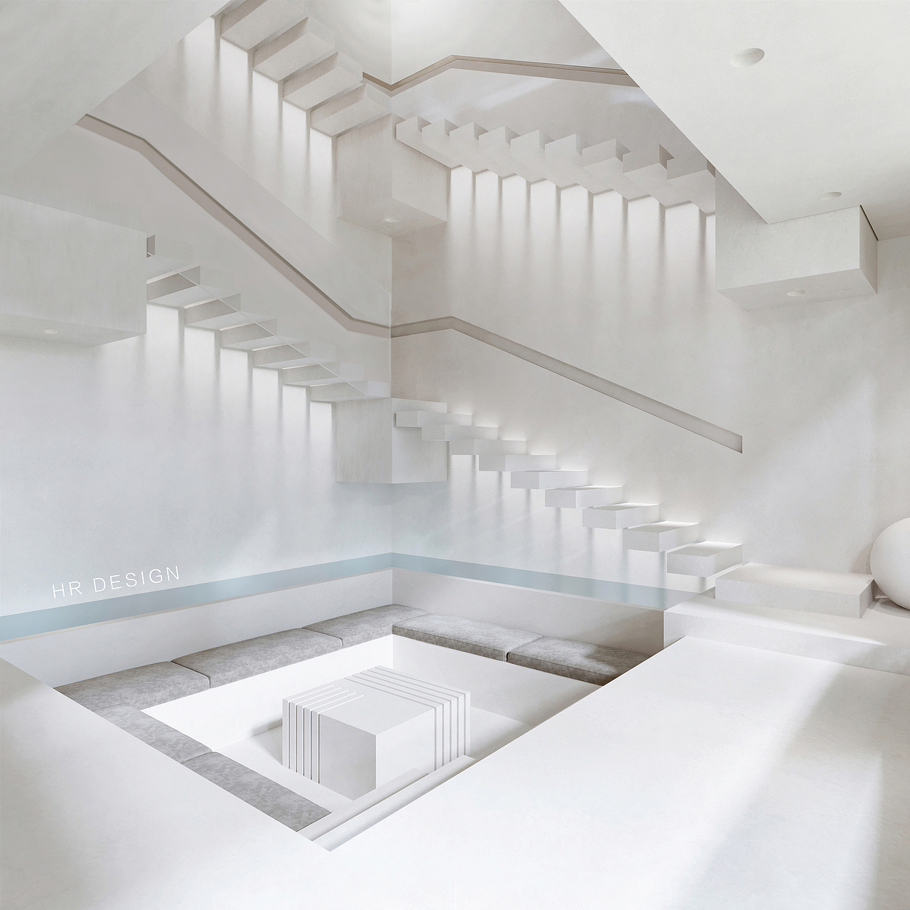 效果表现『纪念碑谷』