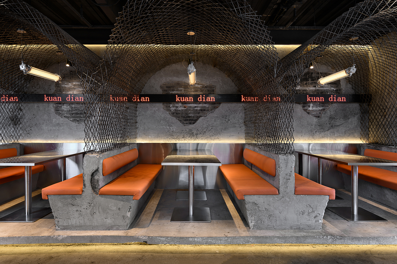 餐饮空间摄影案例—北京宽店烧烤（图ZMjgwMDcwNjE2） - 环境/建筑摄影 - 站酷设计师建筑空间摄影纪尧原创素材 - 站酷ZCOOL