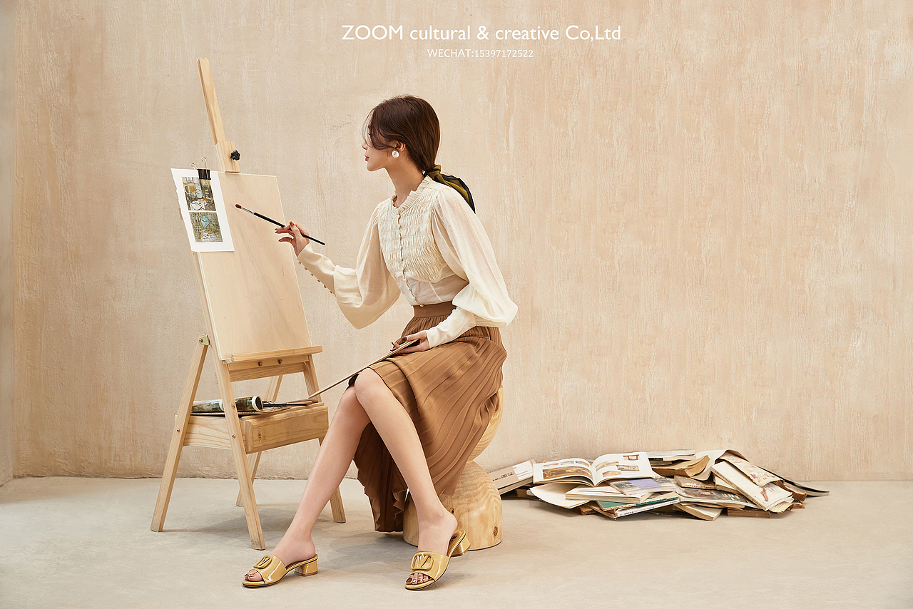 女装春夏女鞋画册拍摄|杭州摄影工作室|杭州服装摄影