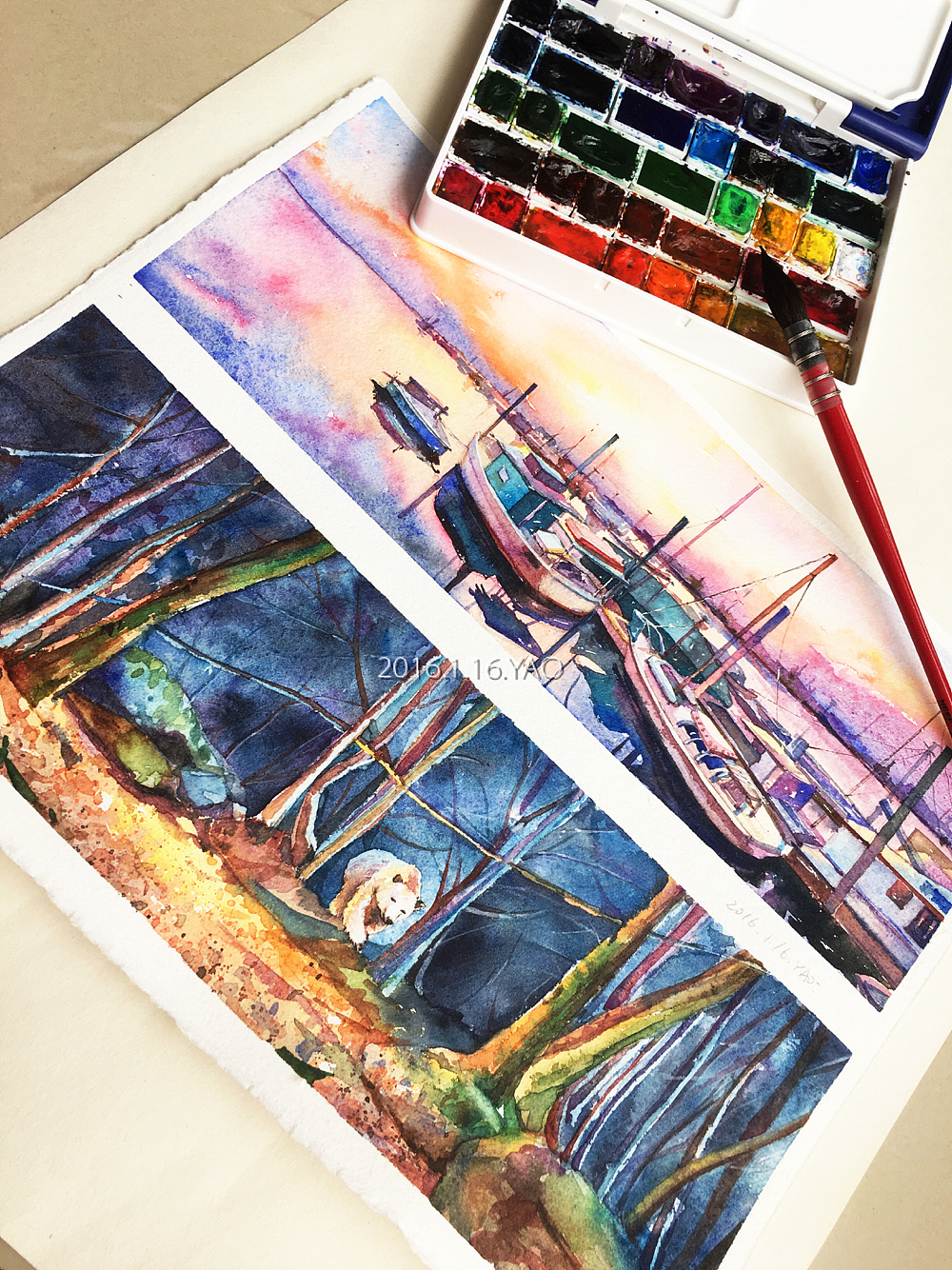 日常（圖ZNDA2NjE0NjQ=） - 繪畫 - 站酷設(shè)計(jì)師強(qiáng)大的y大人原創(chuàng)素材 - 站酷ZCOOL