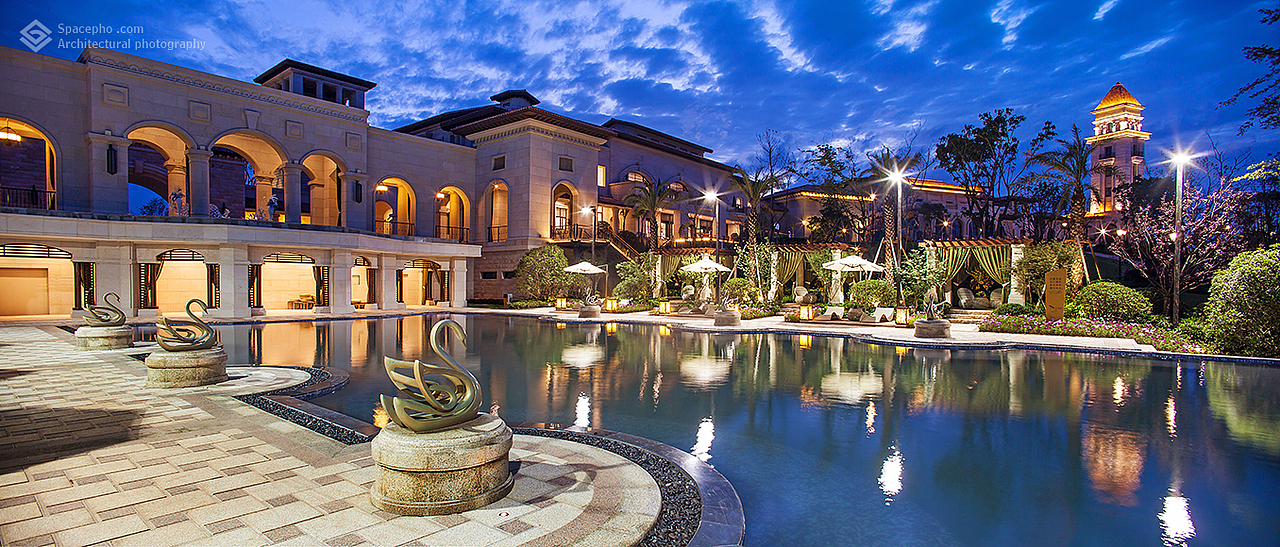 独尊建筑摄影:世茂·雲湖建筑与景观