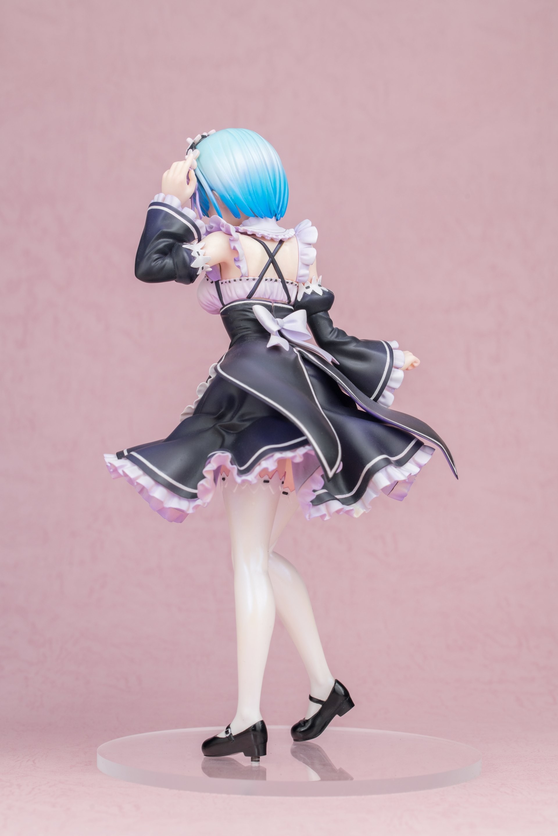 蕾姆3d手办雕刻|三维|人物/生物|游戏动漫建模 - 原创作品 - 站酷