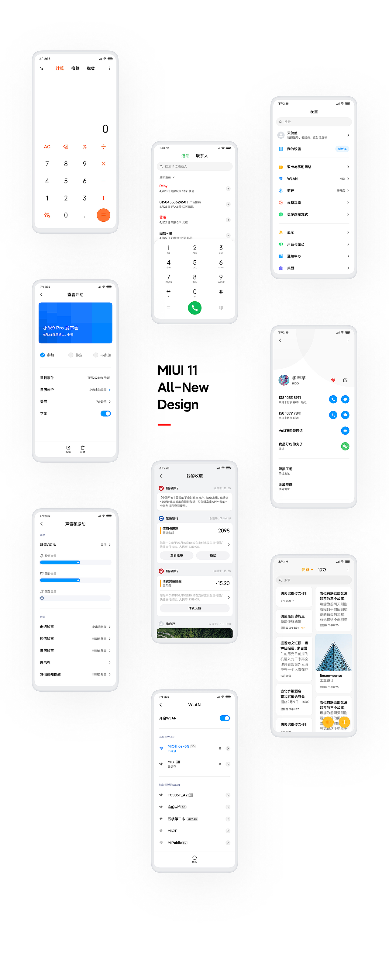MIUI 11 New Design