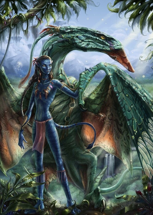 阿凡达概念设定