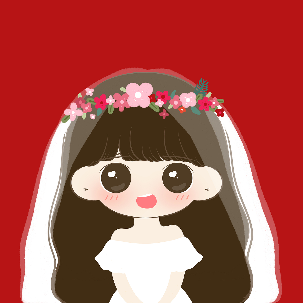 小希头像结婚情头两对