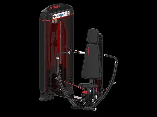 YHDG-8001分动式坐姿推胸训练器