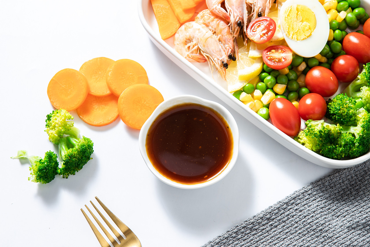 酱油醋饮料美食油醋汁