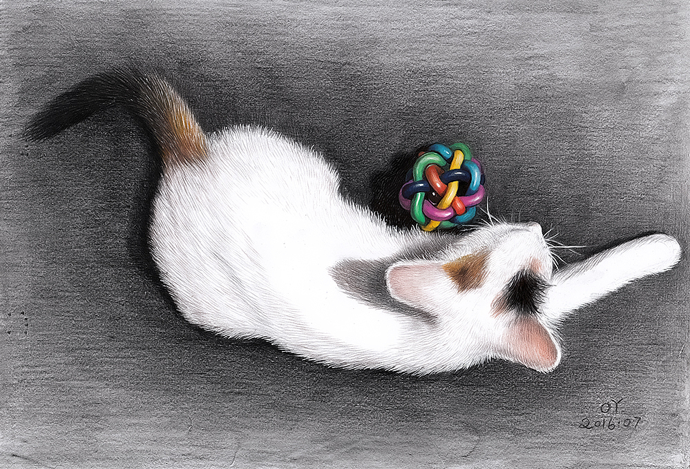 OY手绘·2016年作品选（图ZNjc5NzgwMTI=） - 艺术插画 - 站酷设计师欧阳鹏杰_OY原创素材 - 站酷ZCOOL