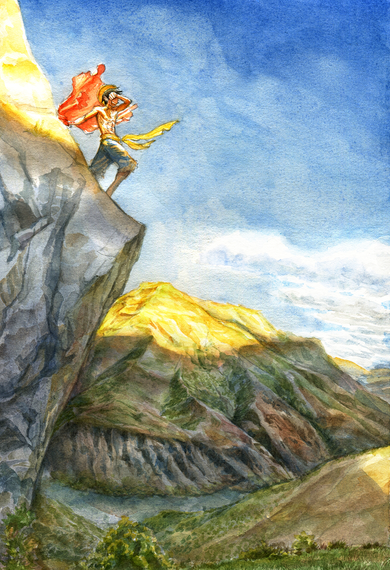 【值值的水彩】擅自的朋友们肖像①~（图ZMTQyNzEyMzE2） - 绘画 - 站酷设计师值不值值值原创素材 - 站酷ZCOOL