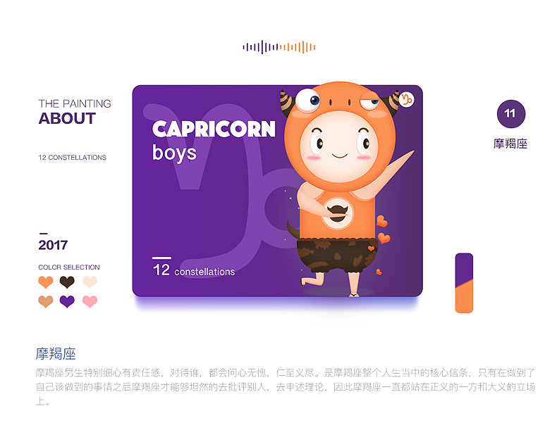 插画随记【12星座男的畅想】（图ZNzM0NjM3ODQ=） - 创作习作 - 站酷设计师南朗lohas原创素材 - 站酷ZCOOL