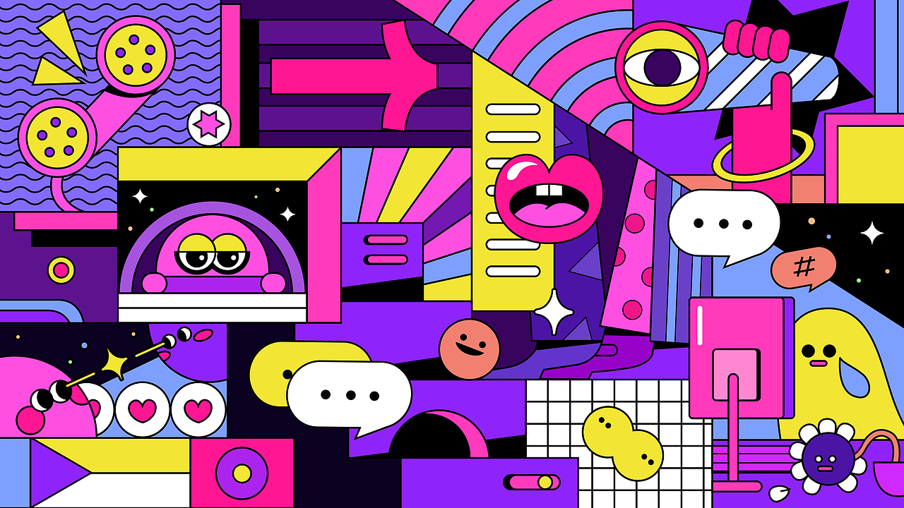 你的生活好好看_OPEN(图ZMjY1NDIyMjYw) - Motion Graphic - 站酷设计师Donerzozo原创素材 - 站酷ZCOOL