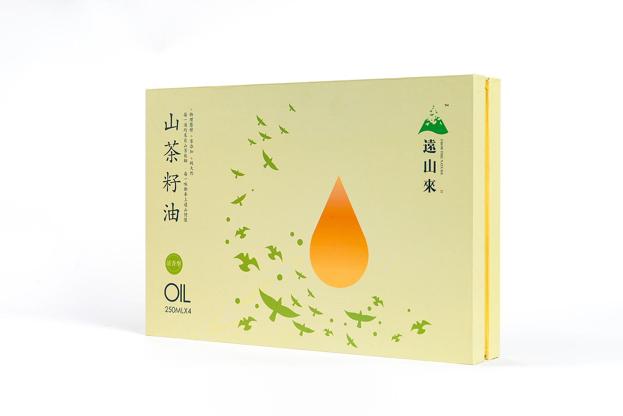 远山来茶油包装成品（图ZNDcwMzQ2MzY=） - 包装 - 站酷设计师johnback原创素材 - 站酷ZCOOL