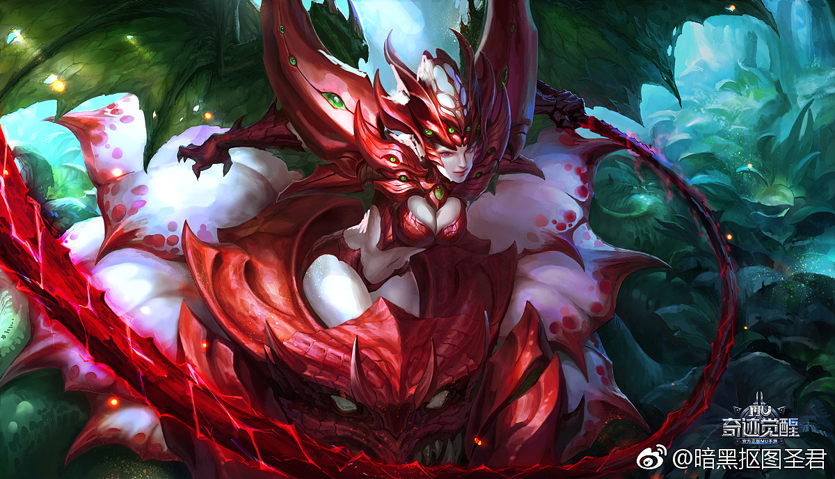 奇迹mu:觉醒_恩维在画画-站酷zcool