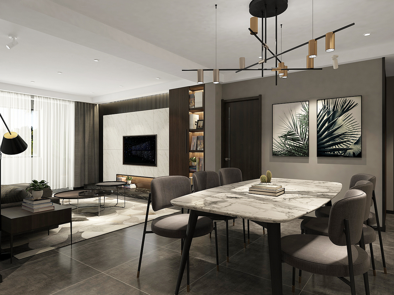 现代家装（图ZMTU5NTQwMzQw） - 家装设计 - 站酷设计师溜溜圆西瓜原创素材 - 站酷ZCOOL