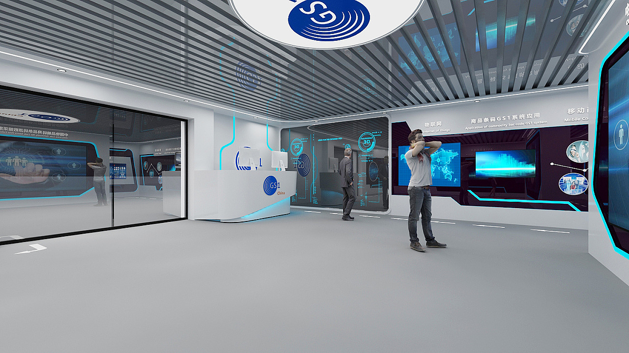 企业科技展厅（图ZMjE4ODk1NjQw） - 其他三维 - 站酷设计师阿杰smac原创素材 - 站酷ZCOOL