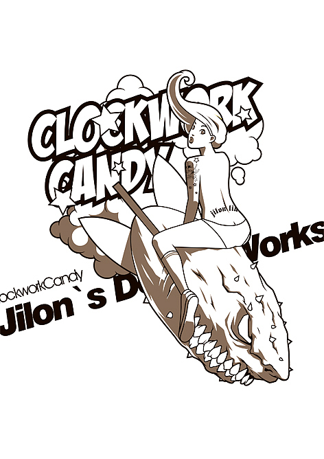 Bomb Girl（图ZNDQ2Mzk3Mg==） - 新锐潮流插画 - 站酷设计师发条硬糖原创素材 - 站酷ZCOOL