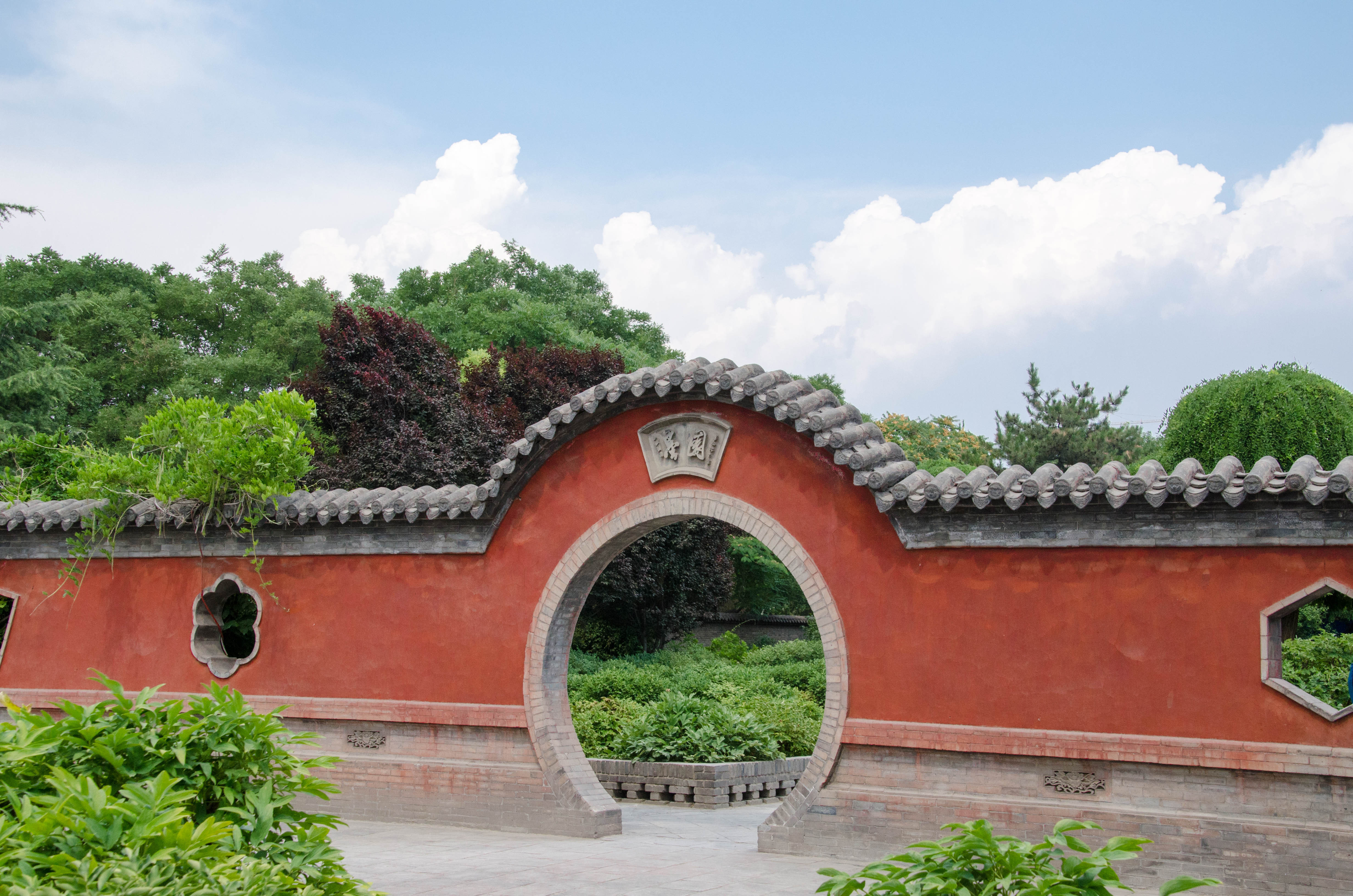 太原名胜 永祚双塔