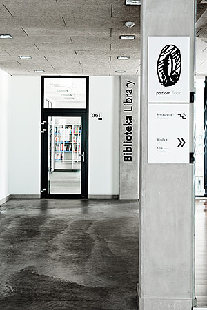 导视设计赏析-卡托维兹美术研究院（图ZMjAzMTg0MzA0） - 商业空间设计 - 站酷设计师小羊760原创素材 - 站酷ZCOOL