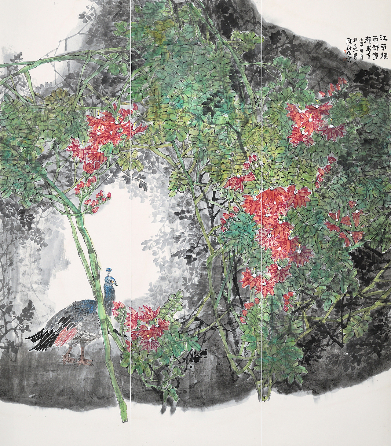 画家马新梅，画之气韵，乃为心感，但其生出，确由笔墨（图ZMzI3MTE2ODc2） - 绘画 - 站酷设计师书画经纪人原创素材 - 站酷ZCOOL