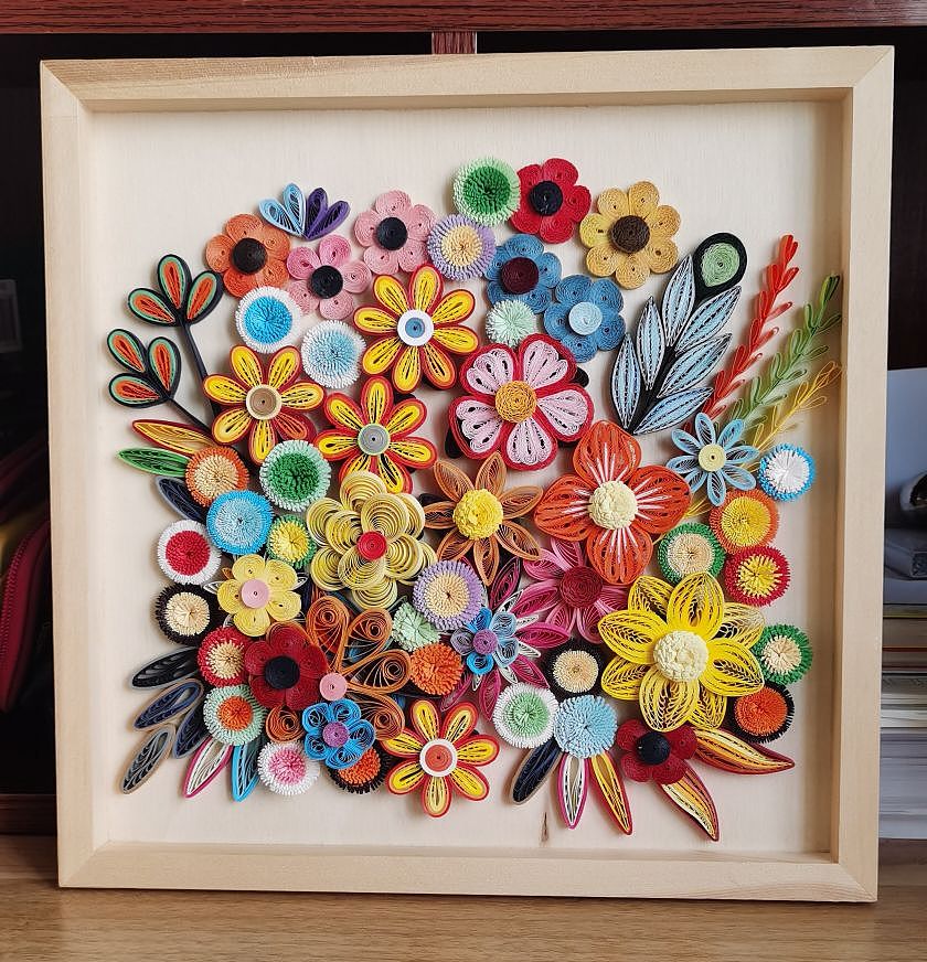 衍纸作品（图ZMzUxNTY1MDQ0） - 其他手工艺 - 站酷设计师一散人原创素材 - 站酷ZCOOL