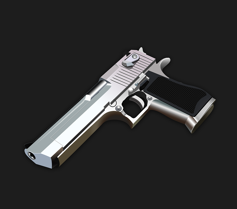 Deagle 沙漠之鹰~~~~（图ZMTc4MzExNjg=） - 图标 - 站酷设计师每天猫宁拥抱太阳原创素材 - 站酷ZCOOL