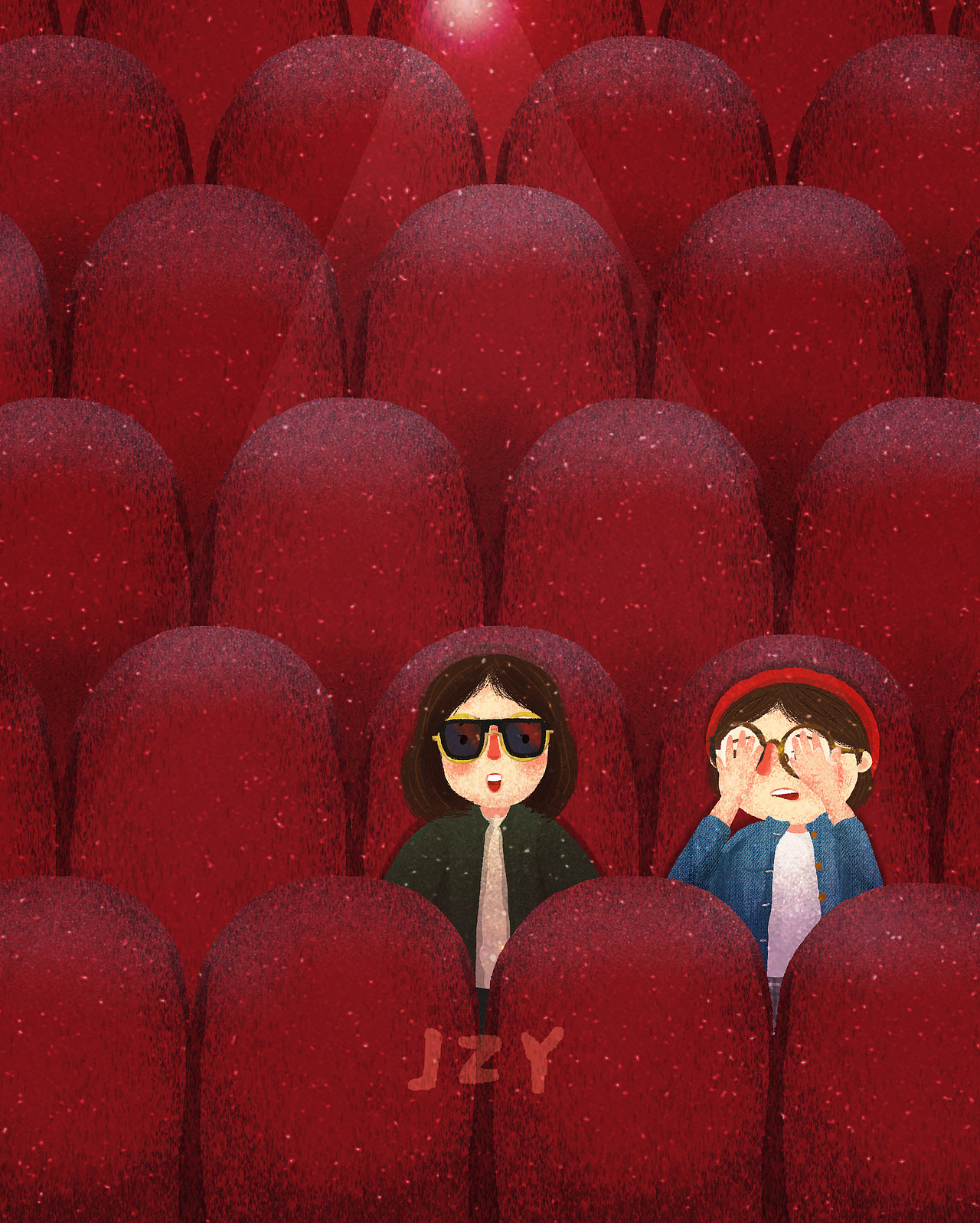 缪斯(图ZNjkyOTk0Njg=) - 艺术插画 - 站酷设计师JZY09原创素材 - 站酷ZCOOL