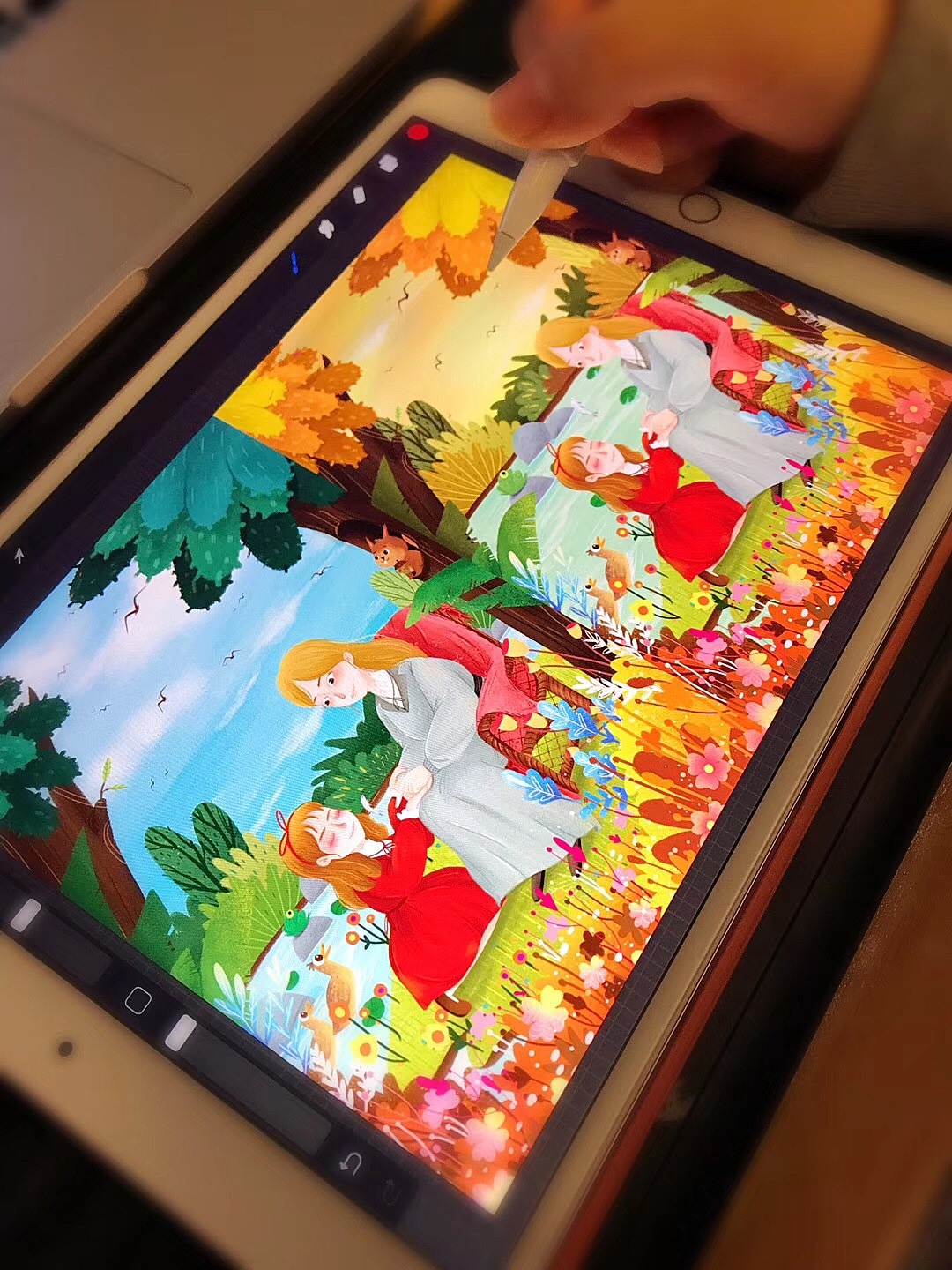 7月8月的一个图书插图项目 商稿（图ZOTk5NTk1MjA=） - 儿童插画 - 站酷设计师abigalewen13原创素材 - 站酷ZCOOL