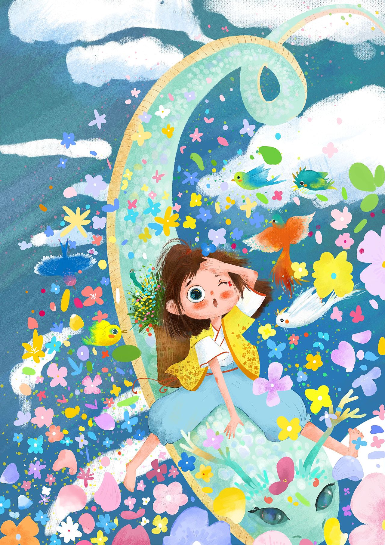 插画练习（图ZMTk0NzMyODM2） - 创作习作 - 站酷设计师在在zaizai原创素材 - 站酷ZCOOL