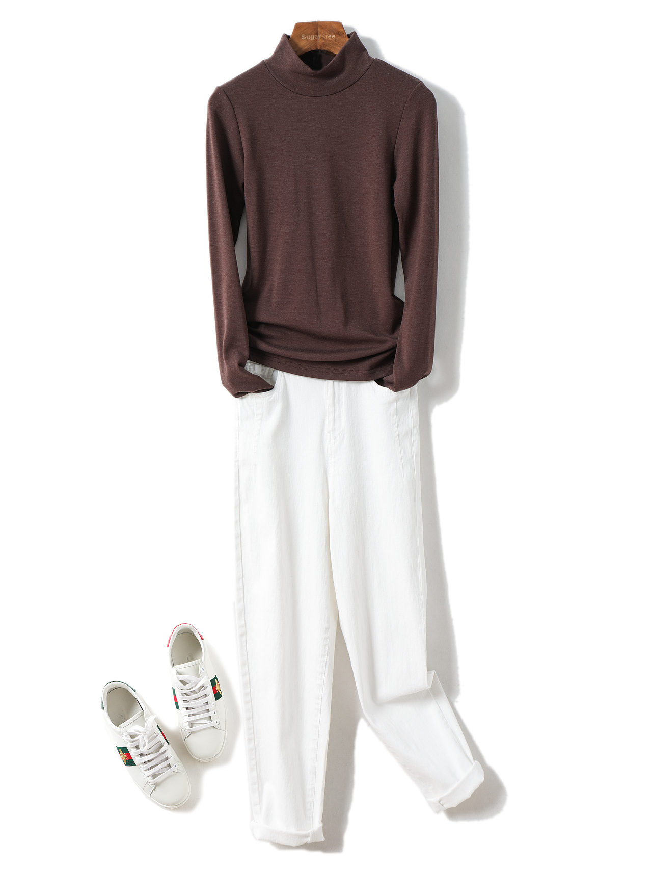 服装静物拍摄#戎美#服装#挂拍#白底