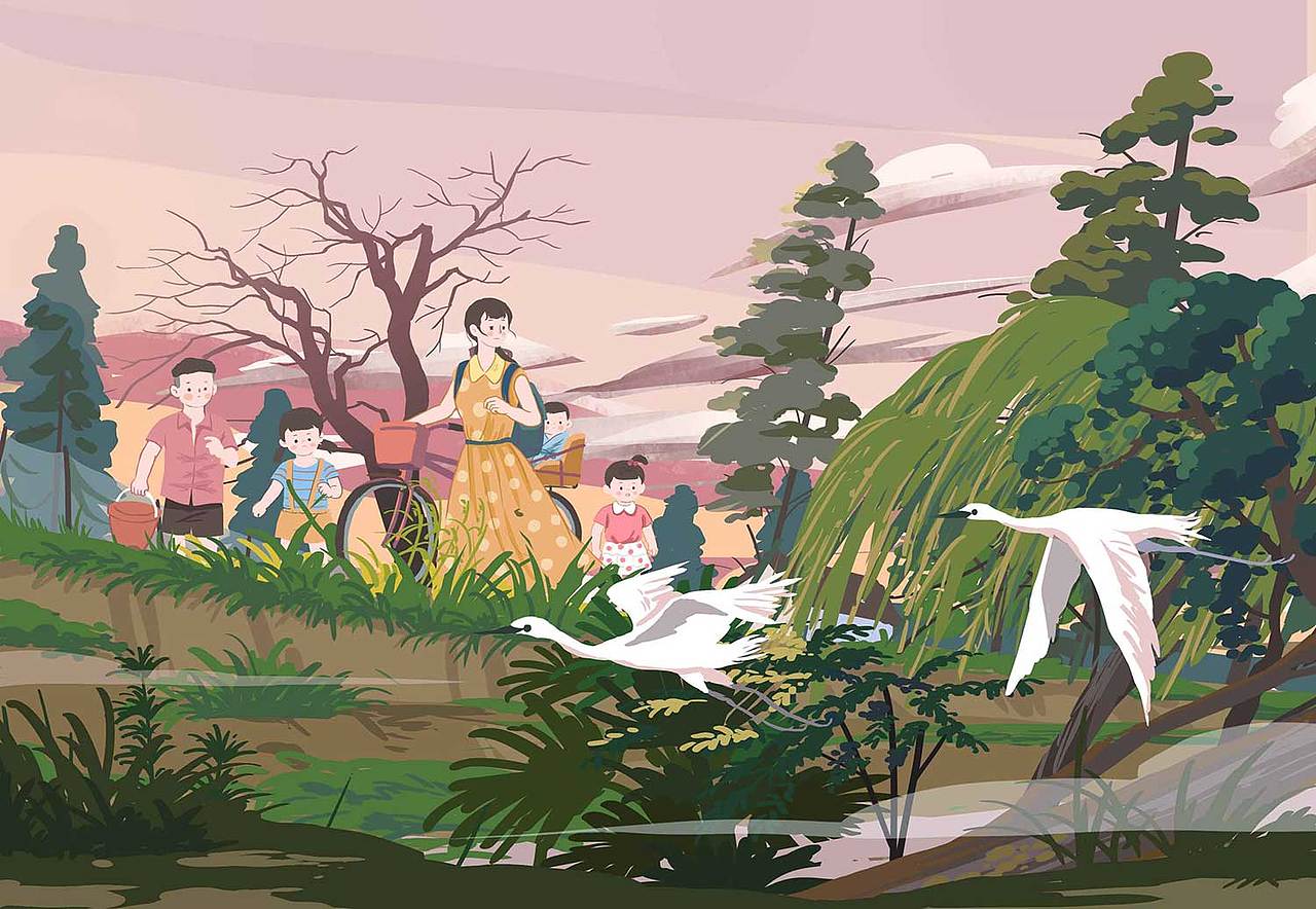 与夏天的故事（图ZMzAyNjEwMDI0） - 绘本 - 站酷设计师小光頭原创素材 - 站酷ZCOOL