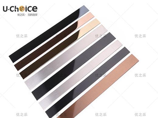 不锈钢U型条 装饰线条 踢脚线 装饰条支持定制厂家直销