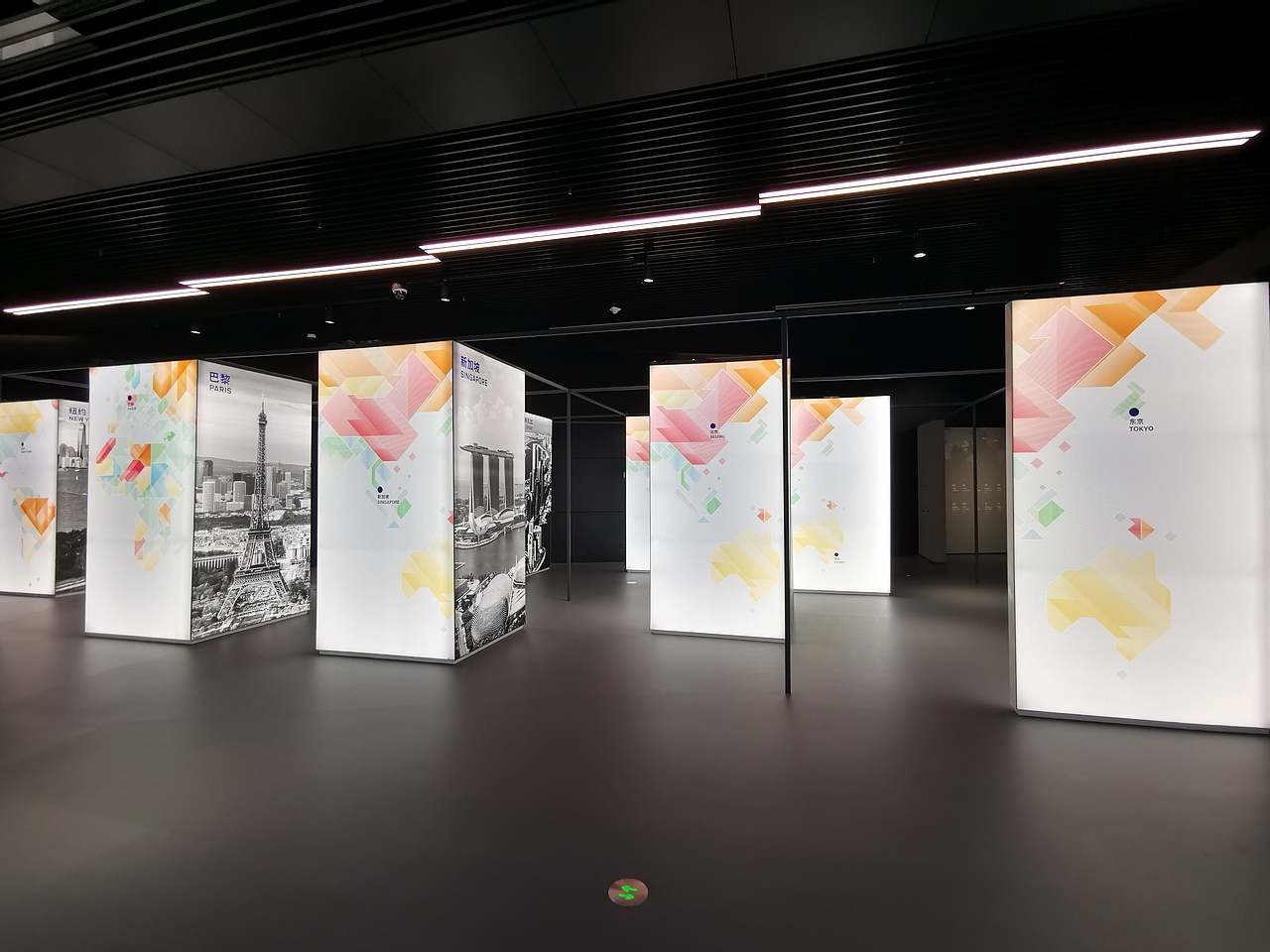 深圳城市规划馆（图ZMjM4ODI3NDIw） - 展陈设计 - 站酷设计师JIANG2015原创素材 - 站酷ZCOOL