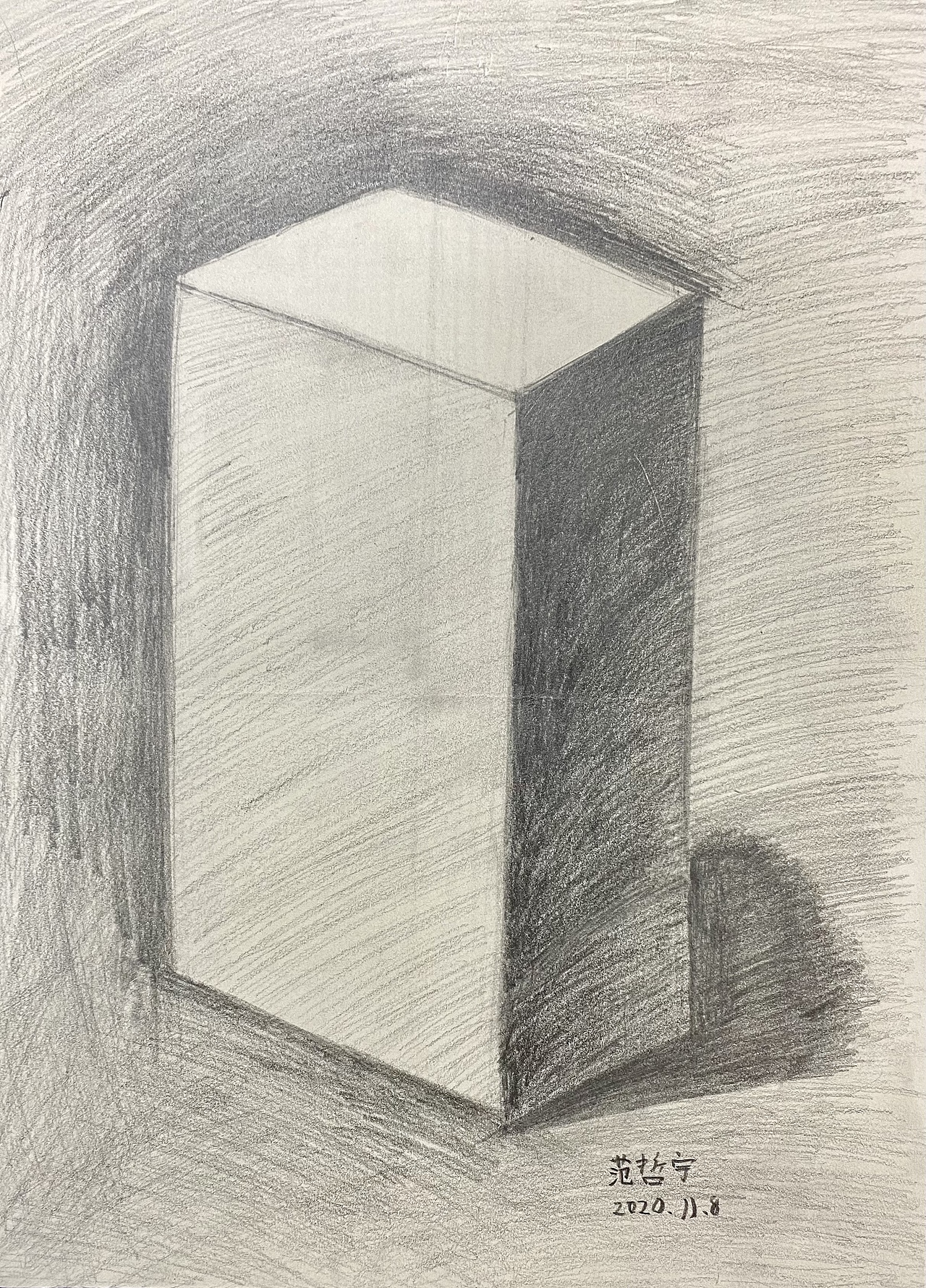 布谷书画素描学生作品辑（图ZMjQzODExMzg4） - 绘画 - 站酷设计师布谷书画馆原创素材 - 站酷ZCOOL